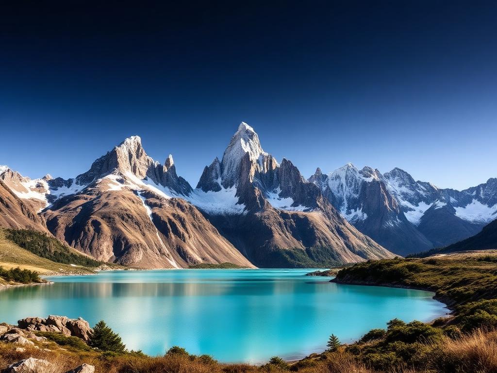 Chile — Atacama desert to Patagonia glaciers.
