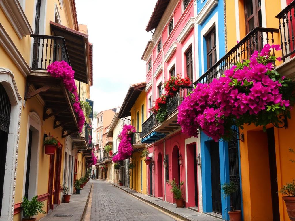 Colombia — Coffee fincas, Caribbean coast, salsa nights.