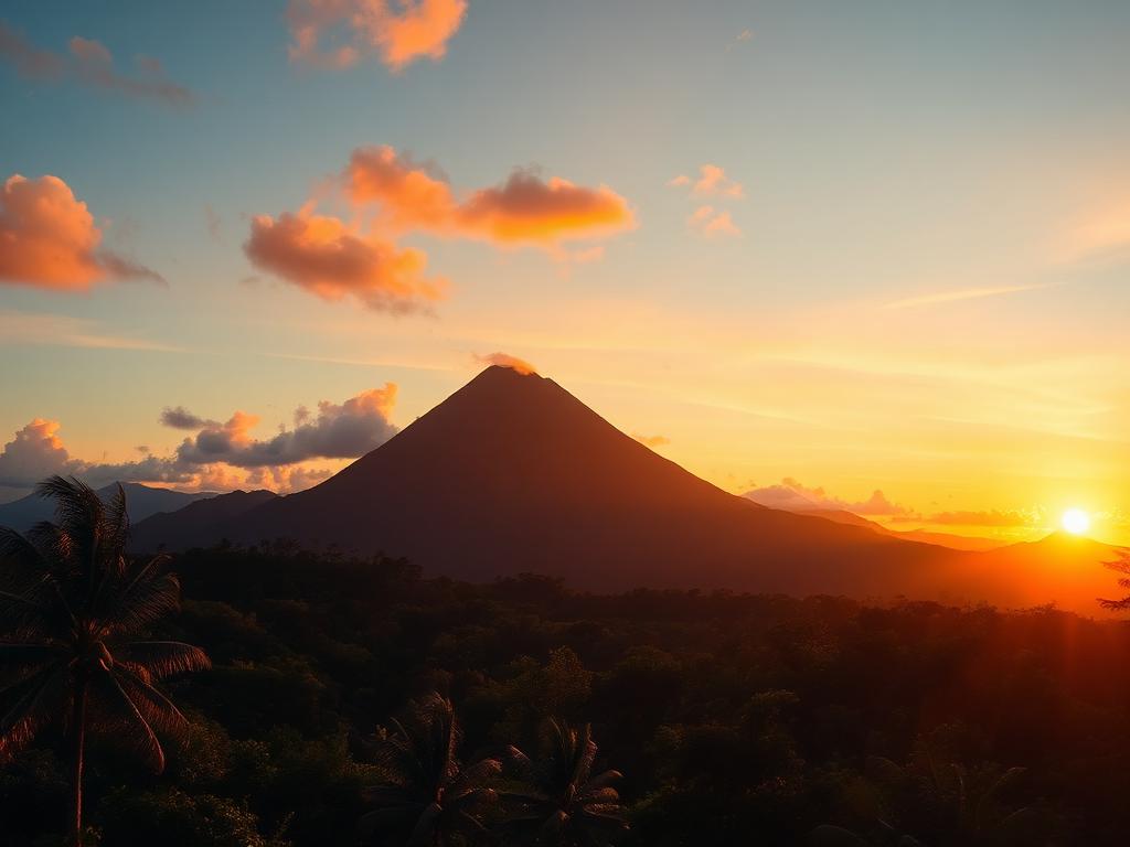 Costa Rica — Cloud forests, Pacific surf, pura vida.
