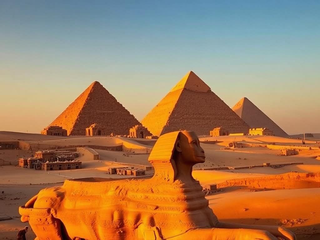 Egypt — Pyramids, Nile cruises, and Red Sea reefs.