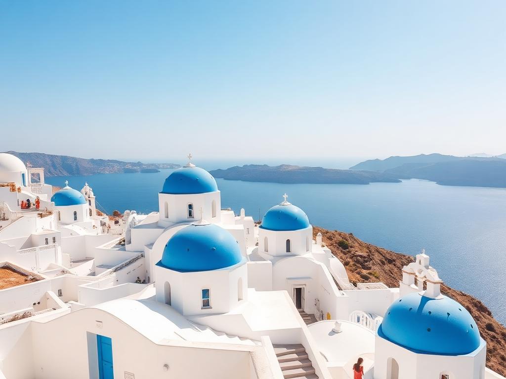 Greece — Ancient ruins and 200+ inhabited islands.