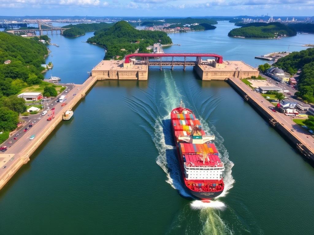 Panama — Two oceans, jungle, and a famous canal.
