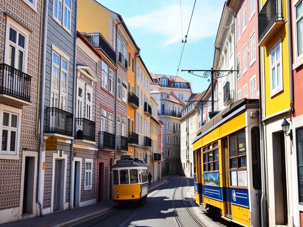 Portugal — Tiles, port wine, and Atlantic light.
