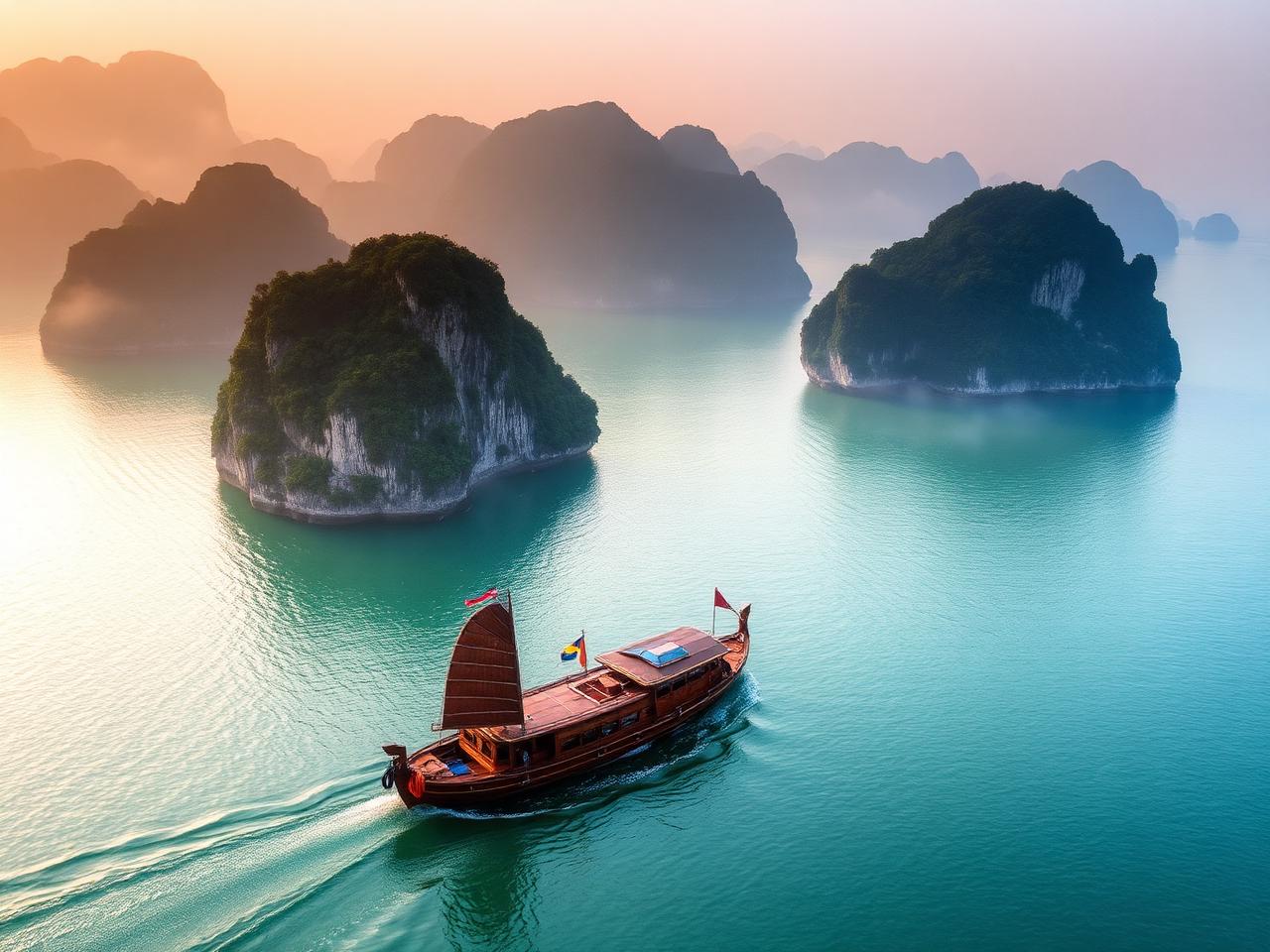 Vietnam — Pho, motorbikes, and 2,000 miles of coast.